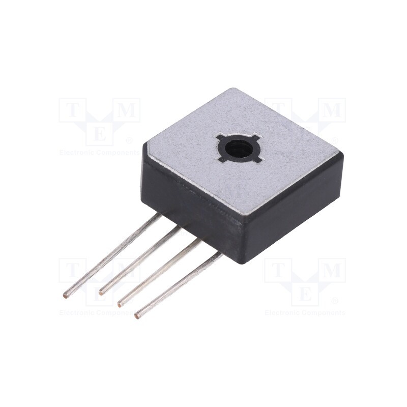 10 pcs : BR358L - Bridge rectifier: single-phase, Urmax: 800V, If: 35A, Ifsm: 400A