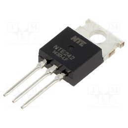 10 pcs : NTE242 - Transistor: PNP, bipolar, 80V, 4A, 60W, TO220