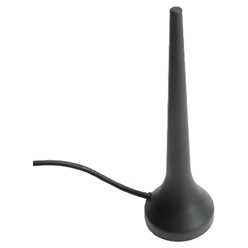 1 pcs - Siretta MIKE1A/5M/SMAM/S/S/20 Rod Antenna with SMA Connector, 2G (GSM/GPRS), 3G (UTMS)