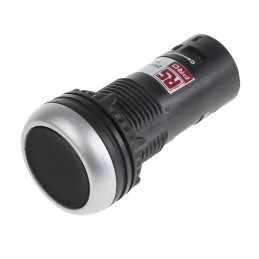 1 pcs - RS PRO Push Button Complete Unit, Panel Mount, 22mm Cutout, DPST, IP65