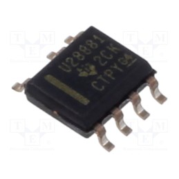 10 pcs : UCC28881D - IC: PMIC, PWM controller, 0.225A, 52÷75kHz, Ch: 1, SO7, Usup: 3.92÷5V
