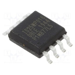 10 pcs : IS25WP016D-JBLE - IC: FLASH memory, 16MbFLASH, DTR,QPI,SPI, 133MHz, 1.65÷1.95V, SO8