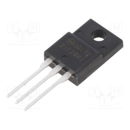 10 pcs : P21F28HP2-5600 - Transistor: N-MOSFET, Hi-PotMOS2, unipolar, 280V, 21A, Idm: 84A, 85W