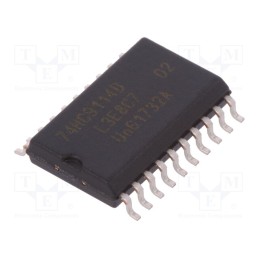 10 pcs : 74HC9114D,112 - IC: digital, buffer,inverting, Ch: 9, CMOS, SMD, SO20, 2÷6VDC,