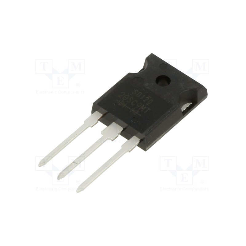 10 pcs : S20SC9MT-5000 - Diode: Schottky rectifying, THT, 90V, 20A, TO247AD, , Ir: 1mA
