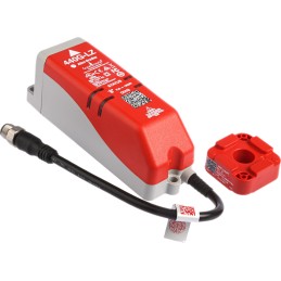 1 pcs - Allen Bradley Guardmaster 440G-LZ Series Solenoid Interlock Switch, Power to Lock, 24V dc, Actuator Included