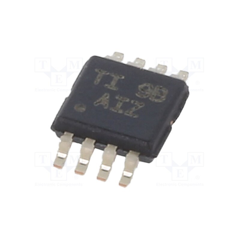 10 pcs : TPA6110A2DGN - IC: audio amplifier, Pout: 150mW, 2.5÷5.5VDC, Ch: 2, Amp.class: AB