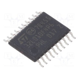10 pcs : STM32L010F4P6 - IC: ARM microprocessor, 32MHz, TSSOP20, 1.8÷3.6VDC, -40÷85°C