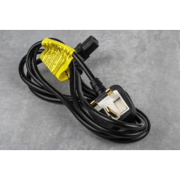 1 pcs - RS PRO IEC C13 Socket to Type G UK Plug Power Cord, 2m