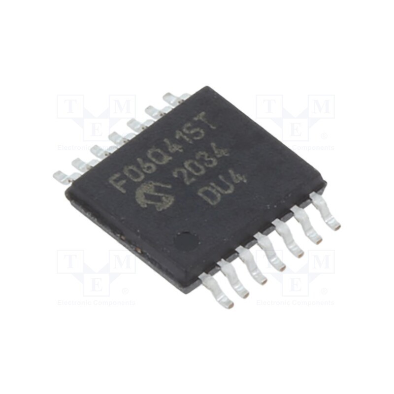 10 pcs : PIC18F06Q41-I/ST - IC: PIC microcontroller, 64MHz, I2C,SPI x2,UART x2, 1.8÷5.5VDC