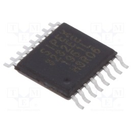 10 pcs : SP3232EEY-L - IC: interface, transceiver, full duplex,RS232, 235kbps, TSSOP16