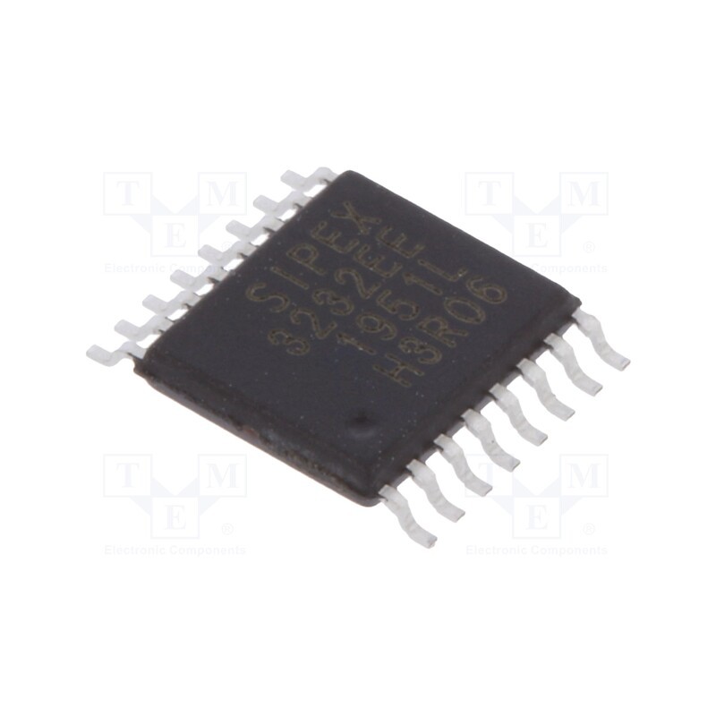 10 pcs : SP3232EEY-L - IC: interface, transceiver, full duplex,RS232, 235kbps, TSSOP16