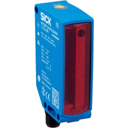 1 pcs - Sick Retroreflective Photoelectric Sensor, Block Sensor, 4.5 m Detection Range