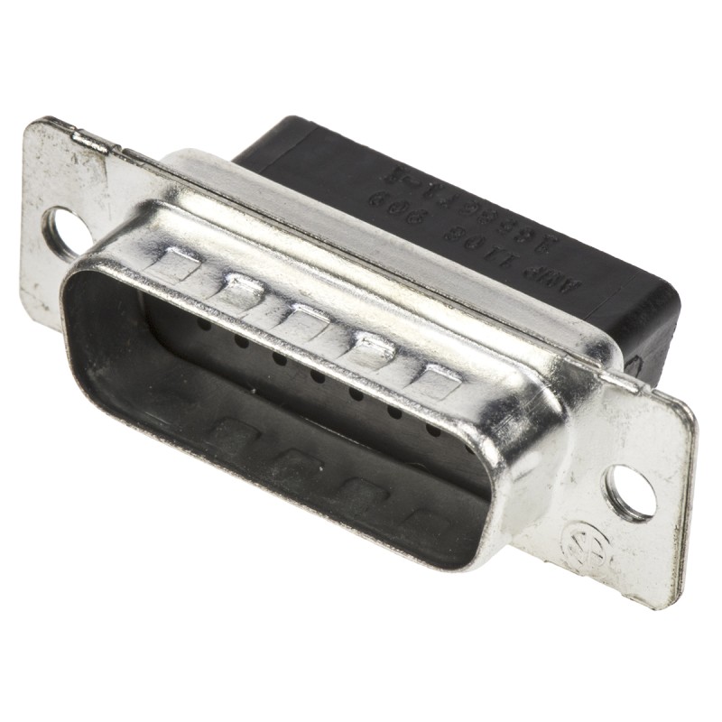 1 pcs - TE Connectivity Amplimite HDP-22 26 Way Cable Mount D-sub Connector Plug