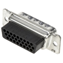 1 pcs - TE Connectivity Amplimite HDP-22 26 Way Cable Mount D-sub Connector Plug