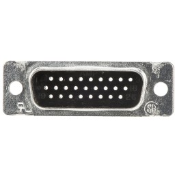1 pcs - TE Connectivity Amplimite HDP-22 26 Way Cable Mount D-sub Connector Plug