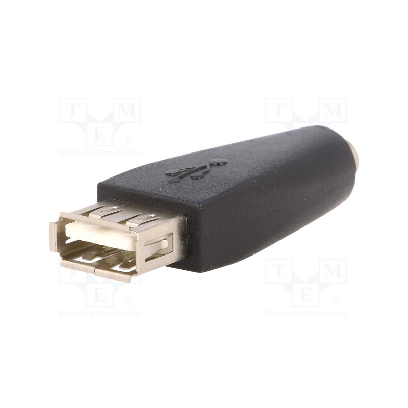 10 pcs : 93982 - Adapter, USB 2.0, Jack 3.5mm 3pin socket,USB A socket