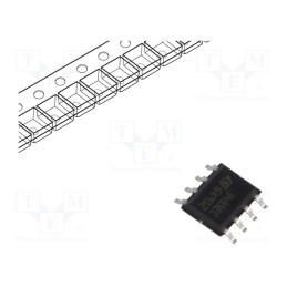 10 pcs : ST3485ECDR - IC: interface, transceiver, RS422 / RS485, 15Mbps, SO8, 3.3VDC
