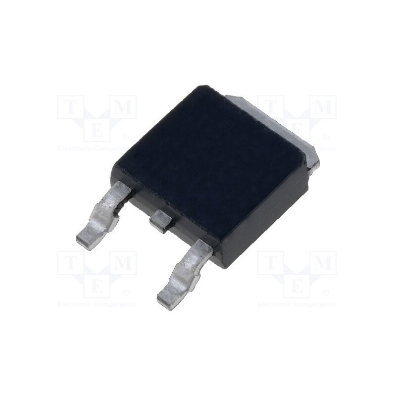 10 pcs : IRF740SPBF - Transistor: N-MOSFET, unipolar, 400V, 6.3A, 125W, D2PAK,TO263