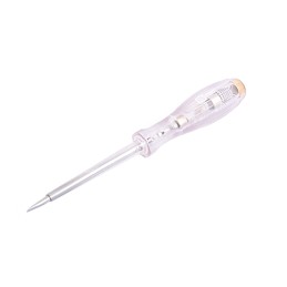 1 pcs - RS PRO 75 mm blade 3.5mm blade tip Mains Tester Screwdriver with Neon Indicator