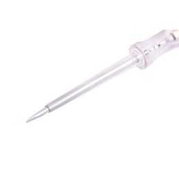 1 pcs - RS PRO 75 mm blade 3.5mm blade tip Mains Tester Screwdriver with Neon Indicator