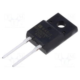 10 pcs : B2D06065KF1 - Diode: Schottky rectifying, SiC, THT, 650V, 6A, TO220FP-2,