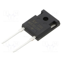 10 pcs : MUR30120PL - Diode: rectifying, THT, 1.2kV, 30A, , Ifsm: 210A, TO247AC, 70ns