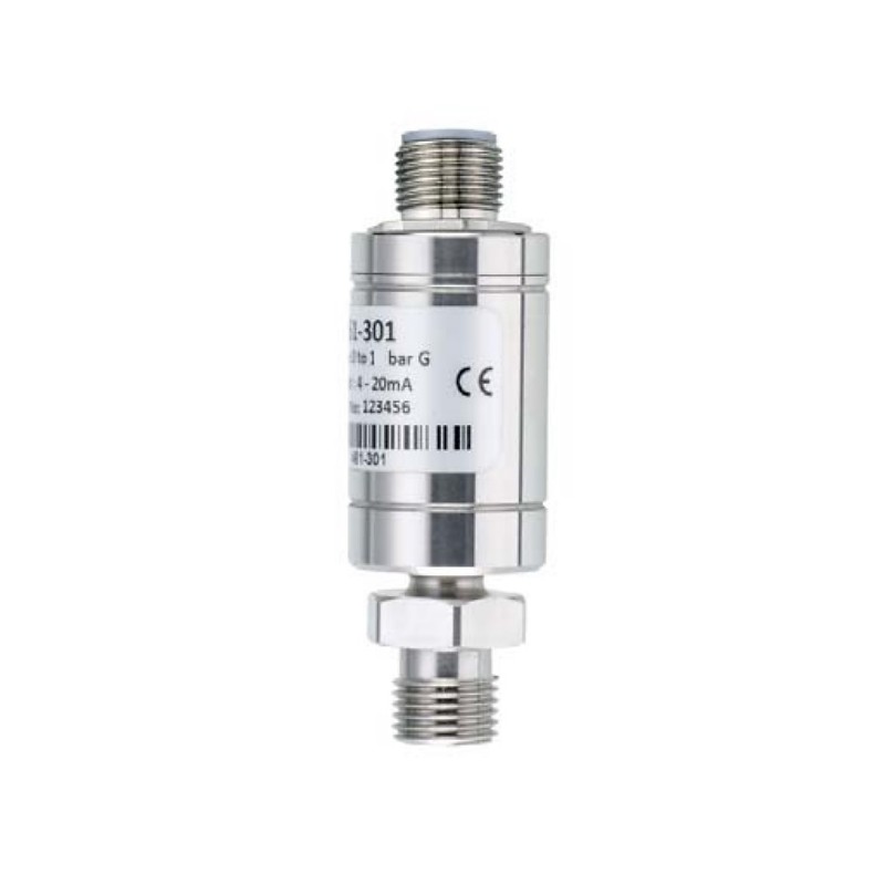1 pcs - RS PRO Pressure Sensor, 0psi Min, 100psi Max, Analogue Output, Relative Reading