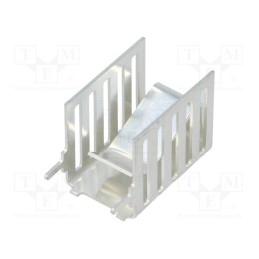 10 pcs : FK 263 MI 220 V - Heatsink: moulded, L: 20mm, W: 13mm, H: 16mm, 22.7K/W, copper, clip-on
