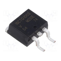 10 pcs : VS-16CTQ100S-M3 - Diode: Schottky rectifying, SMD, 100V, 8Ax2, D2PAK,