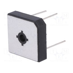 10 pcs : MBR2505W - Bridge rectifier: single-phase, Urmax: 50V, If: 25A, Ifsm: 400A