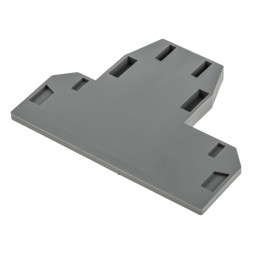 1 pcs - Phoenix Contact DG-UKKB 3/5 Series End Cover for Use with Modular Terminal Block