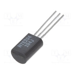 10 pcs : NTE294 - Transistor: PNP, bipolar, 50V, 1A, 1W, TO92