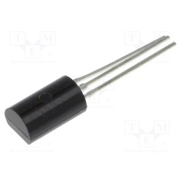 10 pcs : NTE23 - Transistor: NPN, bipolar, RF, 14V, 50mA, 0.25W, TO92