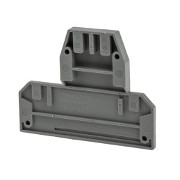 1 pcs - Phoenix Contact DG-UKKB 3/5 Series End Cover for Use with Modular Terminal Block