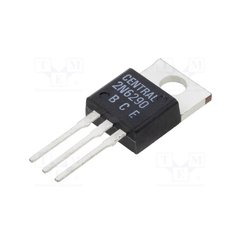 10 pcs : 2N6290 PBFREE - Transistor: NPN, bipolar, 50V, 7A, 40W, TO220