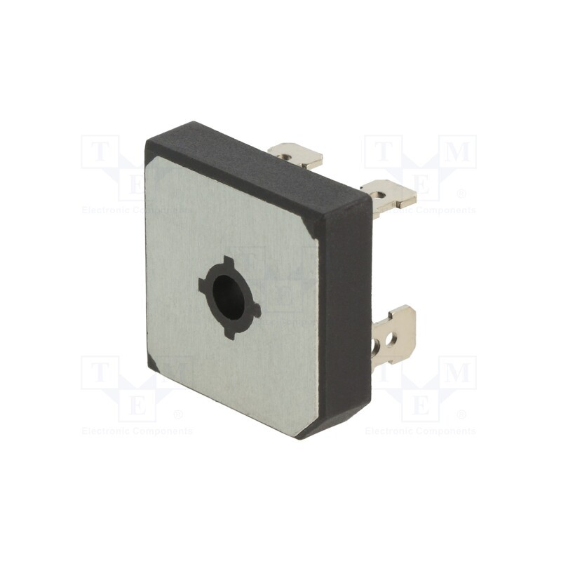10 pcs : GBPC3506 - Bridge rectifier: single-phase, Urmax: 600V, If: 35A, Ifsm: 400A