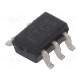 10 pcs : MCP6V66UT-E/LTY - IC: operational amplifier, 1MHz, 1.8÷5.5V, Ch: 1, SC70-5,