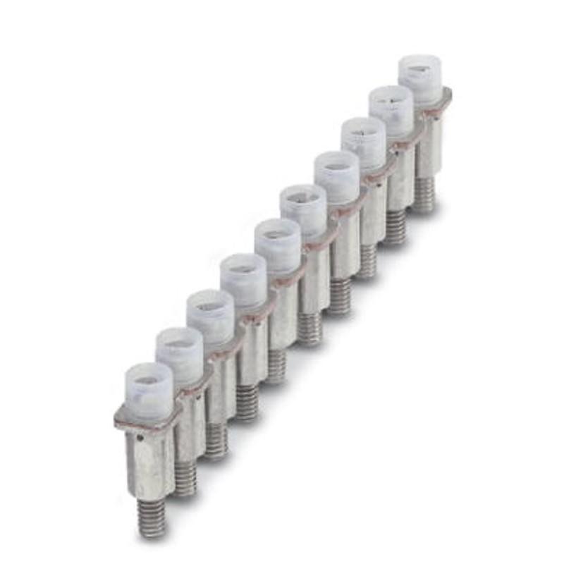 1 pcs - Phoenix Contact FBRI 10-8 N Series Fixed Bridge for Use with Modular Terminal Block