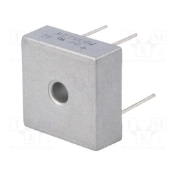 10 pcs : MB3510W - Bridge rectifier: single-phase, Urmax: 1kV, If: 35A, Ifsm: 400A