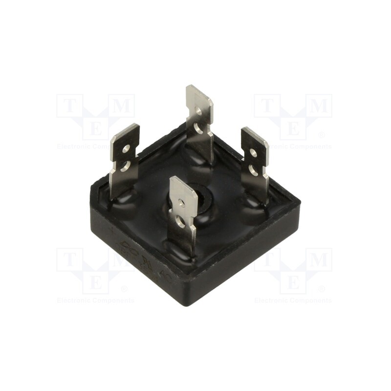 10 pcs : GBPC3504 - Bridge rectifier: single-phase, Urmax: 400V, If: 35A, Ifsm: 400A