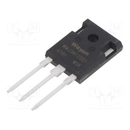 10 pcs : WMJ3N120D1 - Transistor: N-MOSFET, WMOS™ D1, unipolar, 1.2kV, 3A, Idm: 12A