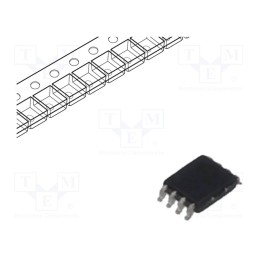 20 pcs : PCA9306USG - IC: digital, bidirectional,logic level voltage translator, Ch: 2
