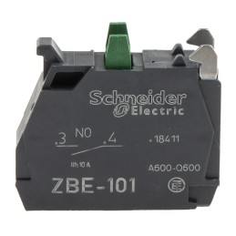 1 pcs - Schneider Electric Harmony XB Series Contact Block, SPST