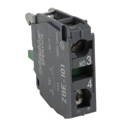 1 pcs - Schneider Electric Harmony XB Series Contact Block, SPST