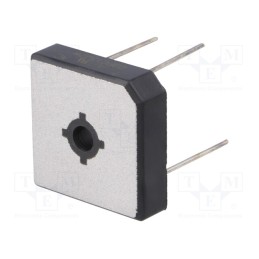 10 pcs : GBPC1502W - Bridge rectifier: single-phase, Urmax: 200V, If: 15A, Ifsm: 300A
