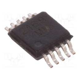 10 pcs : MIC2168YMM - IC: PMIC, DC/DC converter, Uin: 3÷14.5VDC, Uout: 0.8÷13VDC, 10A