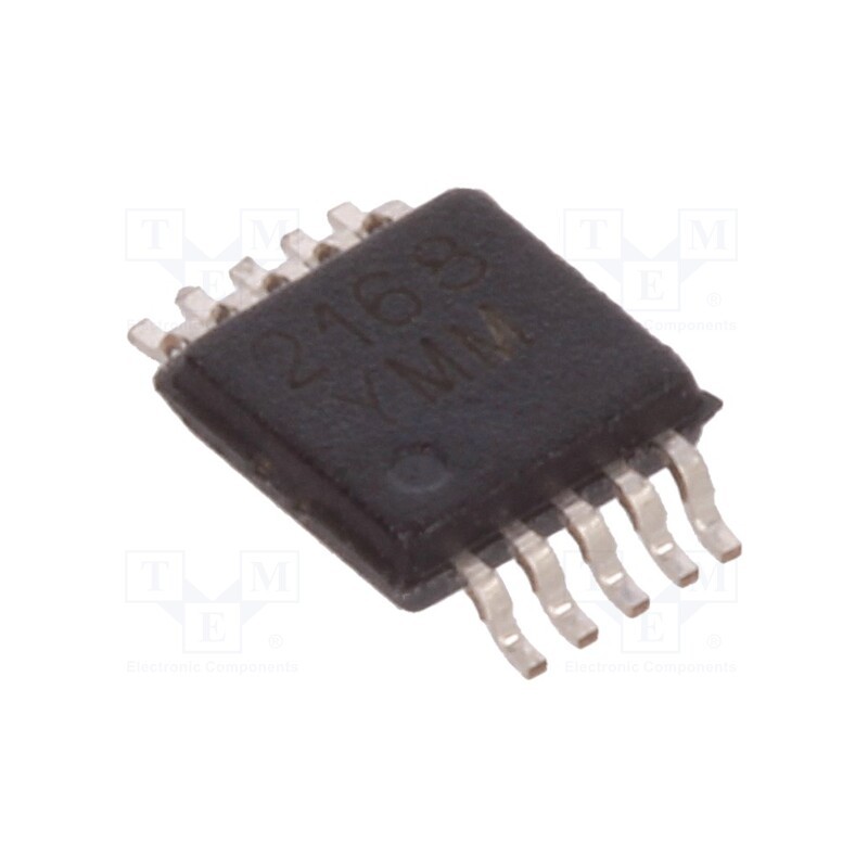 10 pcs : MIC2168YMM - IC: PMIC, DC/DC converter, Uin: 3÷14.5VDC, Uout: 0.8÷13VDC, 10A
