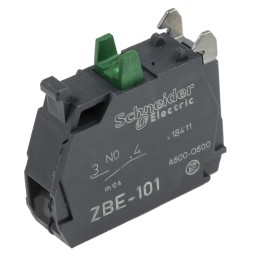 1 pcs - Schneider Electric Harmony XB Series Contact Block, SPST