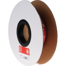 1 Reel of 4 M - RS PRO Heat Shrink Tubing, Red 12mm Sleeve Dia. x 4m Length 3:1 Ratio